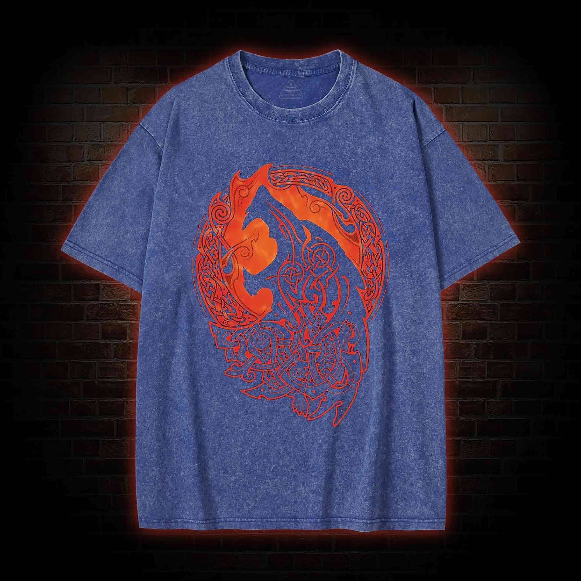 Fenrir Washed T-shirt