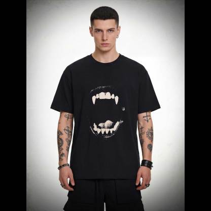 Vampire Mouth T-shirt