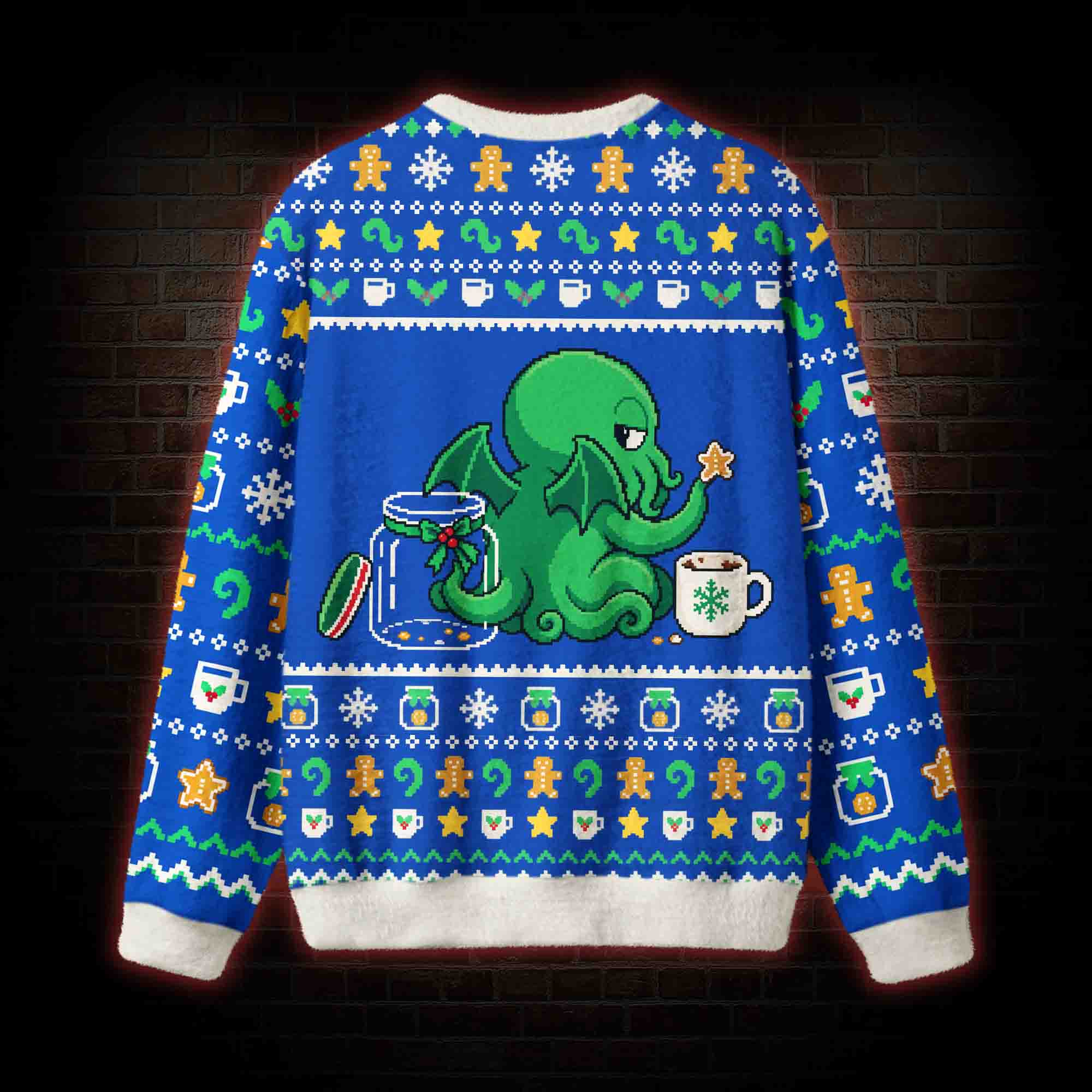 A Little Treat Ugly Sweatshirts
