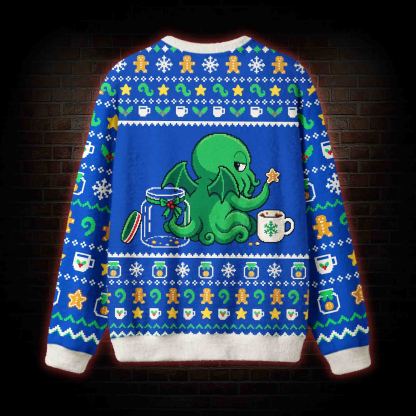 A Little Treat Ugly Sweatshirts