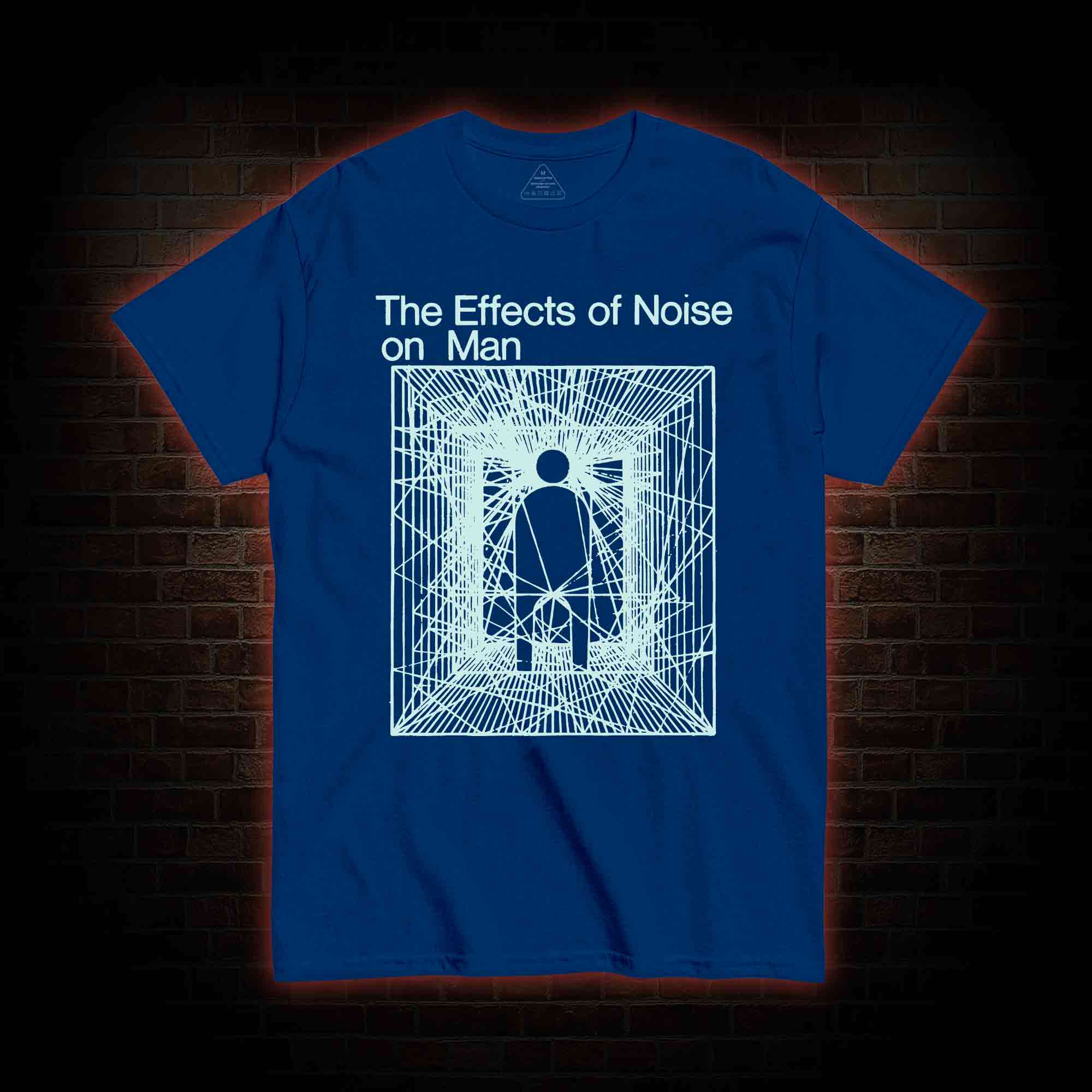 The Effects Of Noise On Men T-shirt