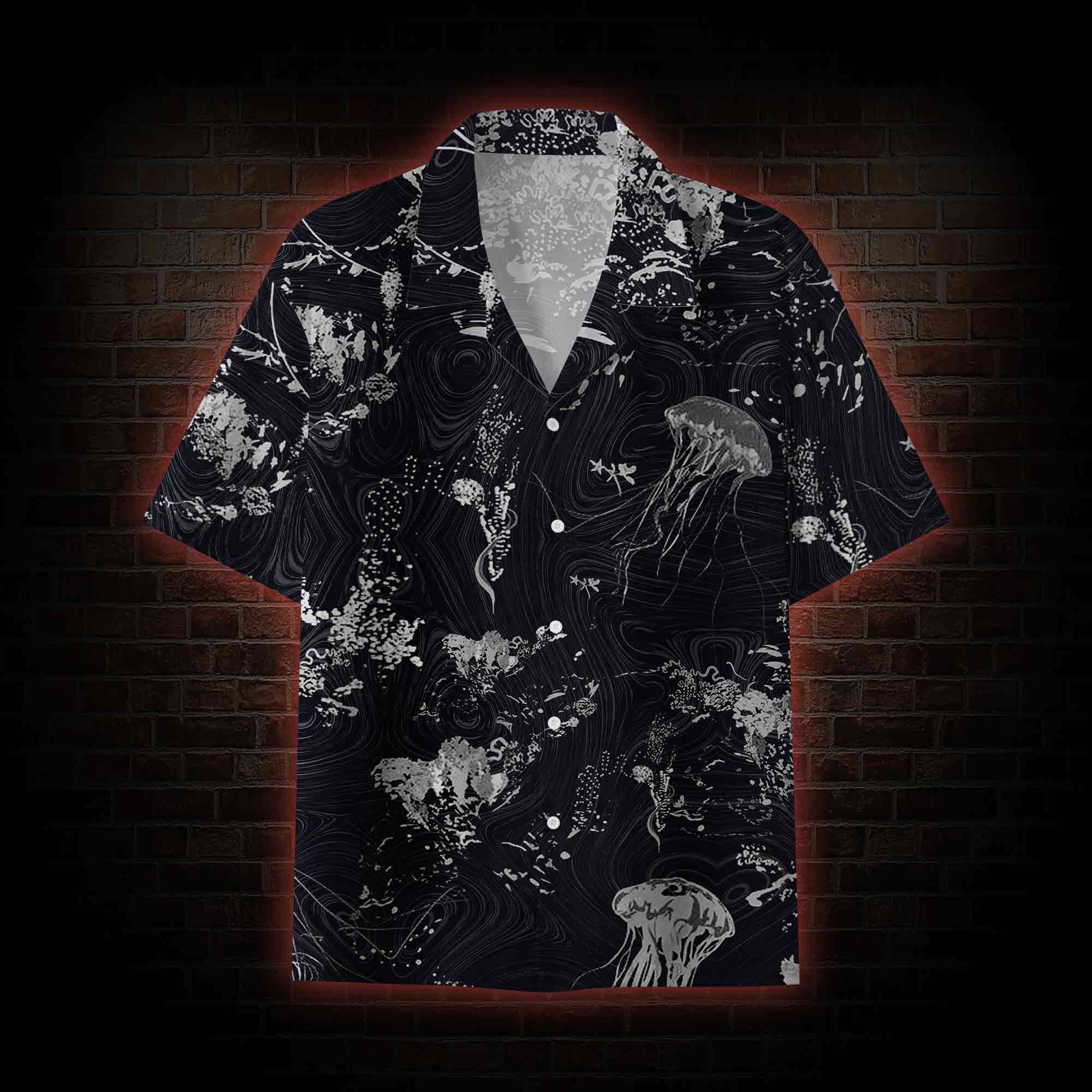 Jellyfish Hawaiian Shirt