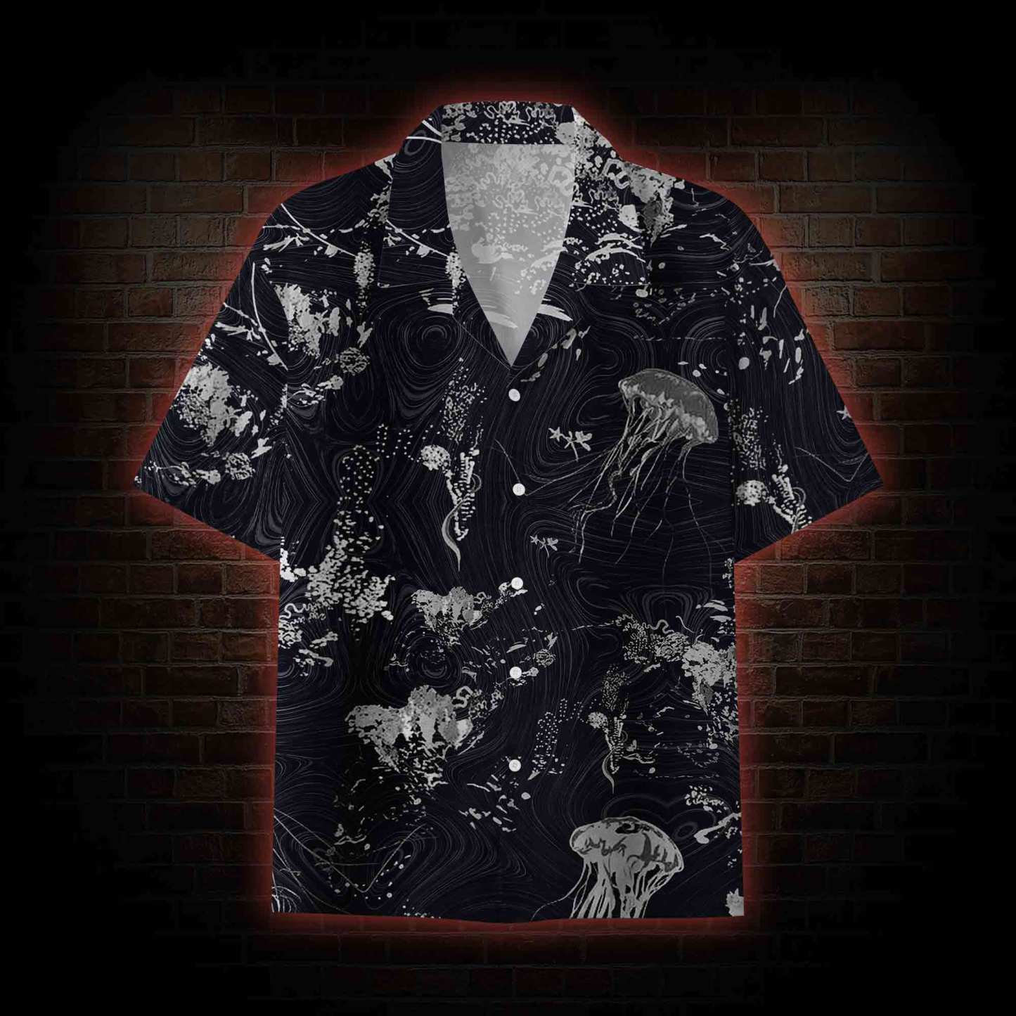 Jellyfish Hawaiian Shirt