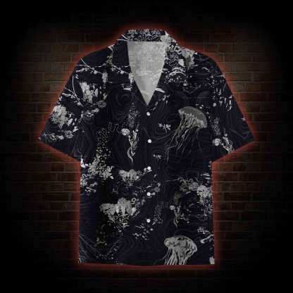 Jellyfish Hawaiian Shirt