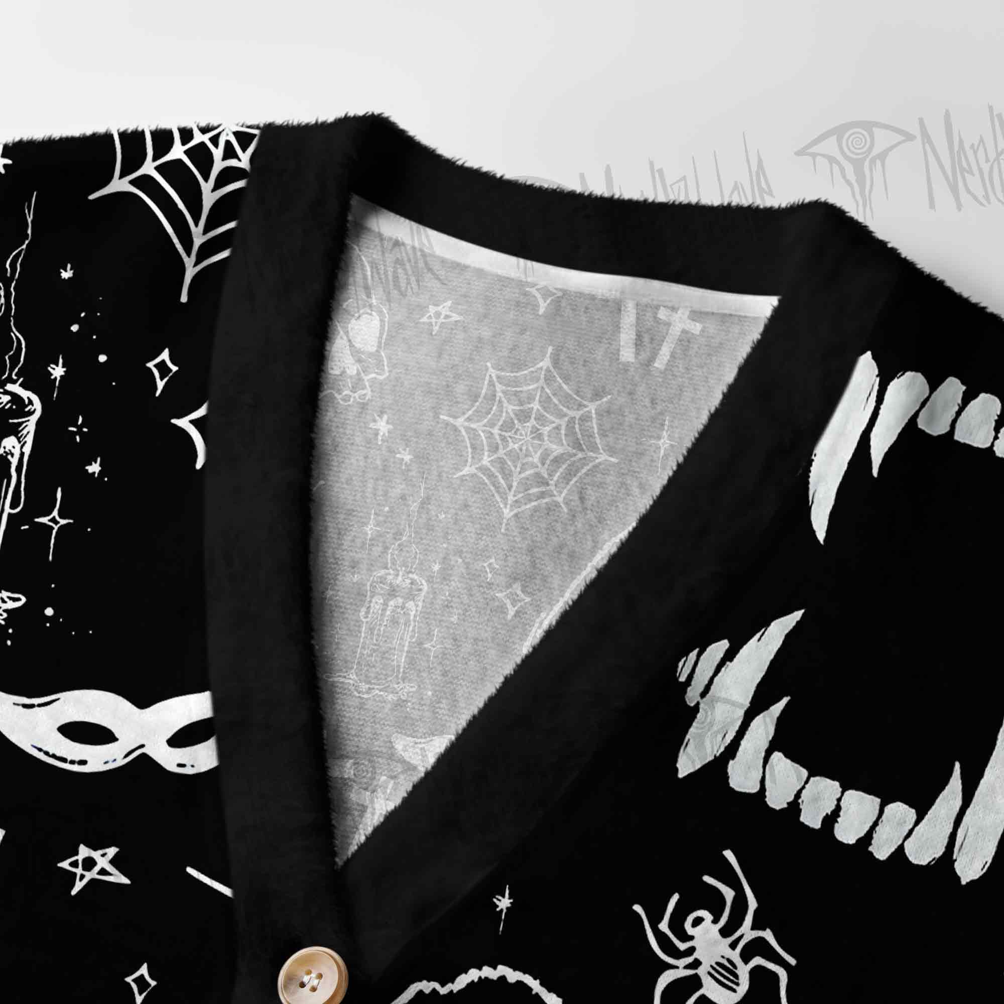 Spider Women's Cardigan Sweater