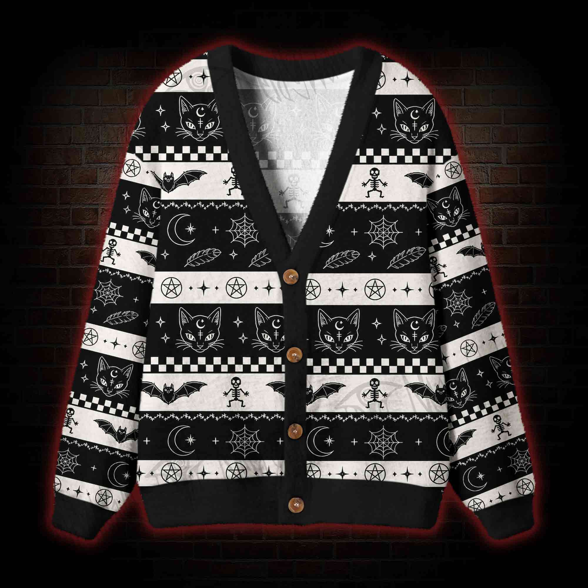 Witching Hour Cardigan Sweater
