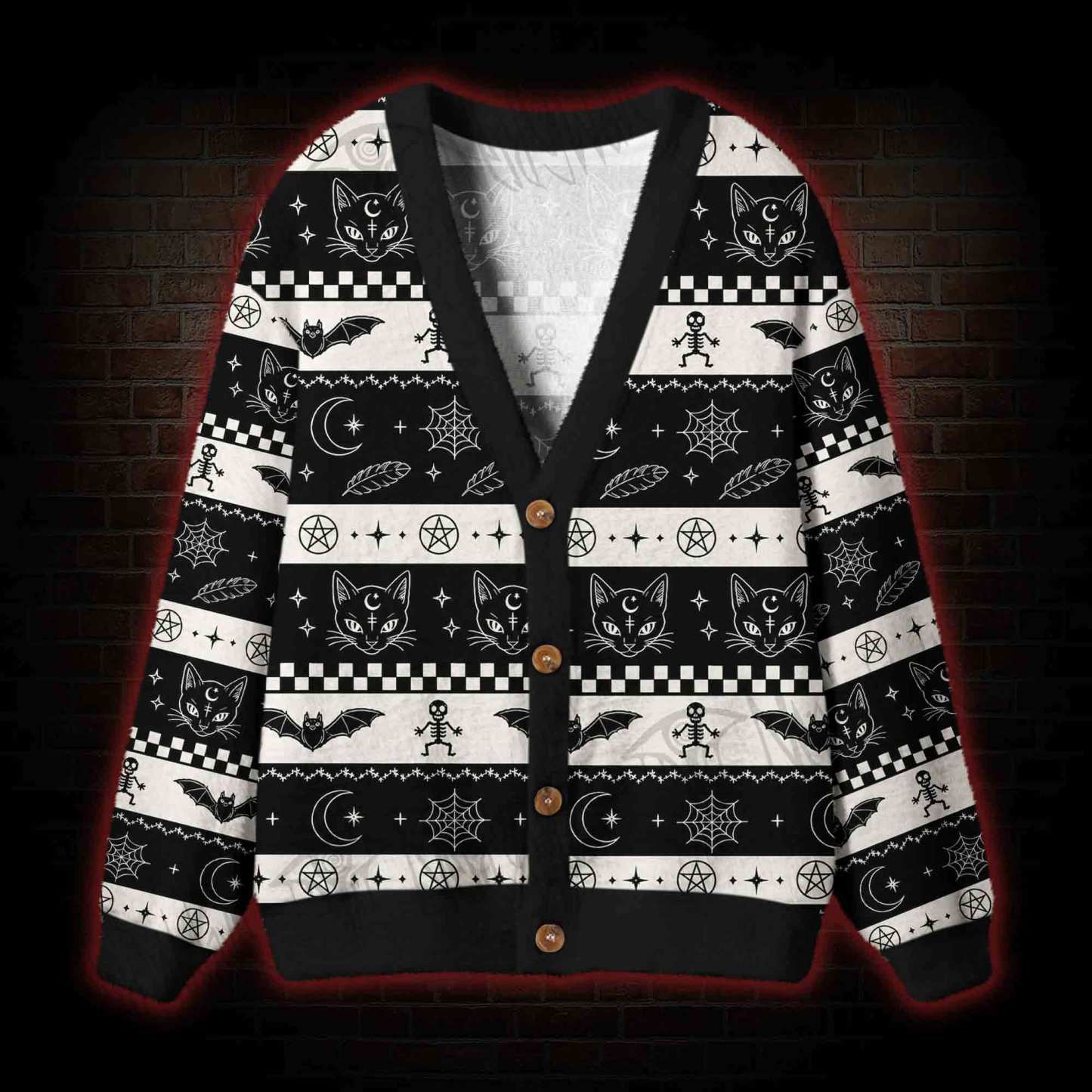 Witching Hour Cardigan Sweater