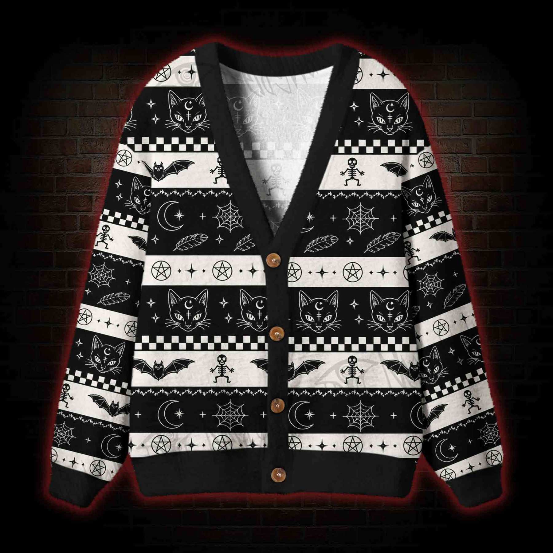 Witching Hour Cardigan Sweater