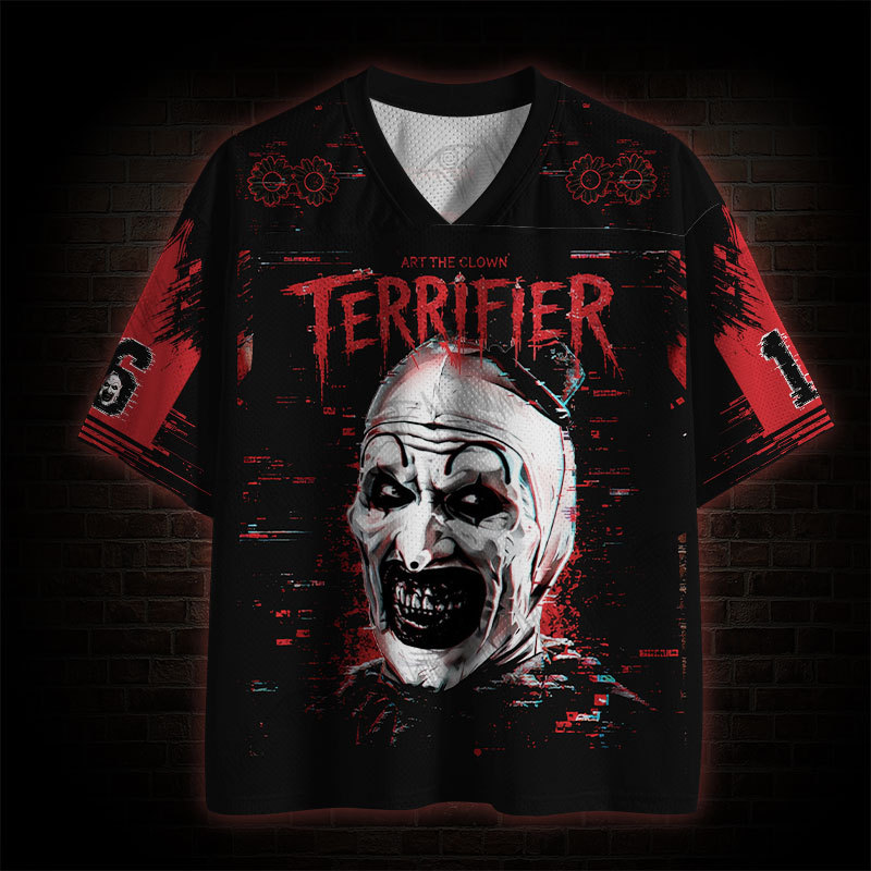 Who's Laughing Now? Mesh Jersey