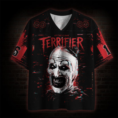 Who's Laughing Now? Mesh Jersey