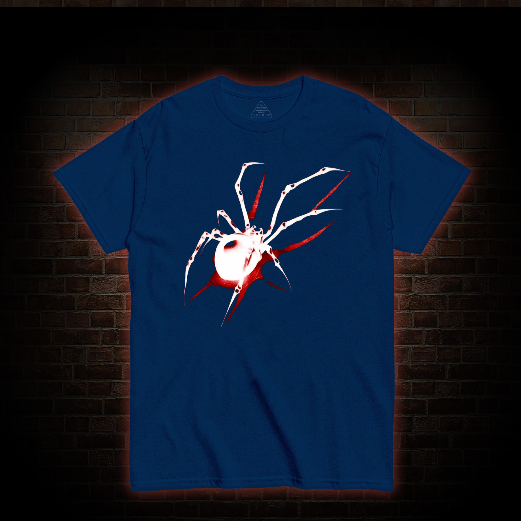 Spider Design T-shirt 