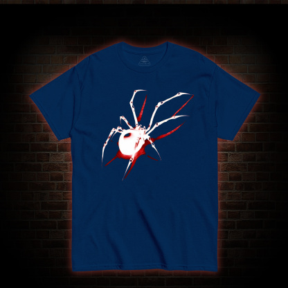 Spider Design T-shirt 