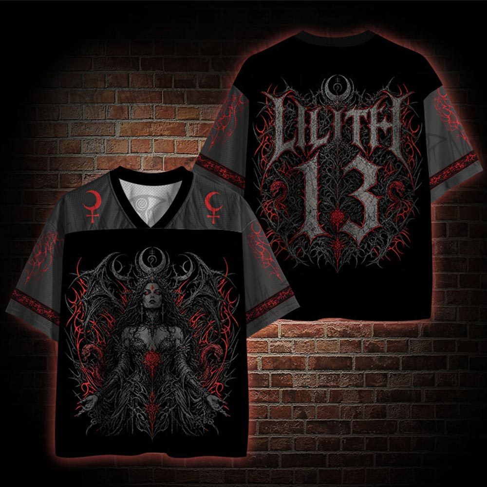 Lilith Queen of the Night Mesh Jersey