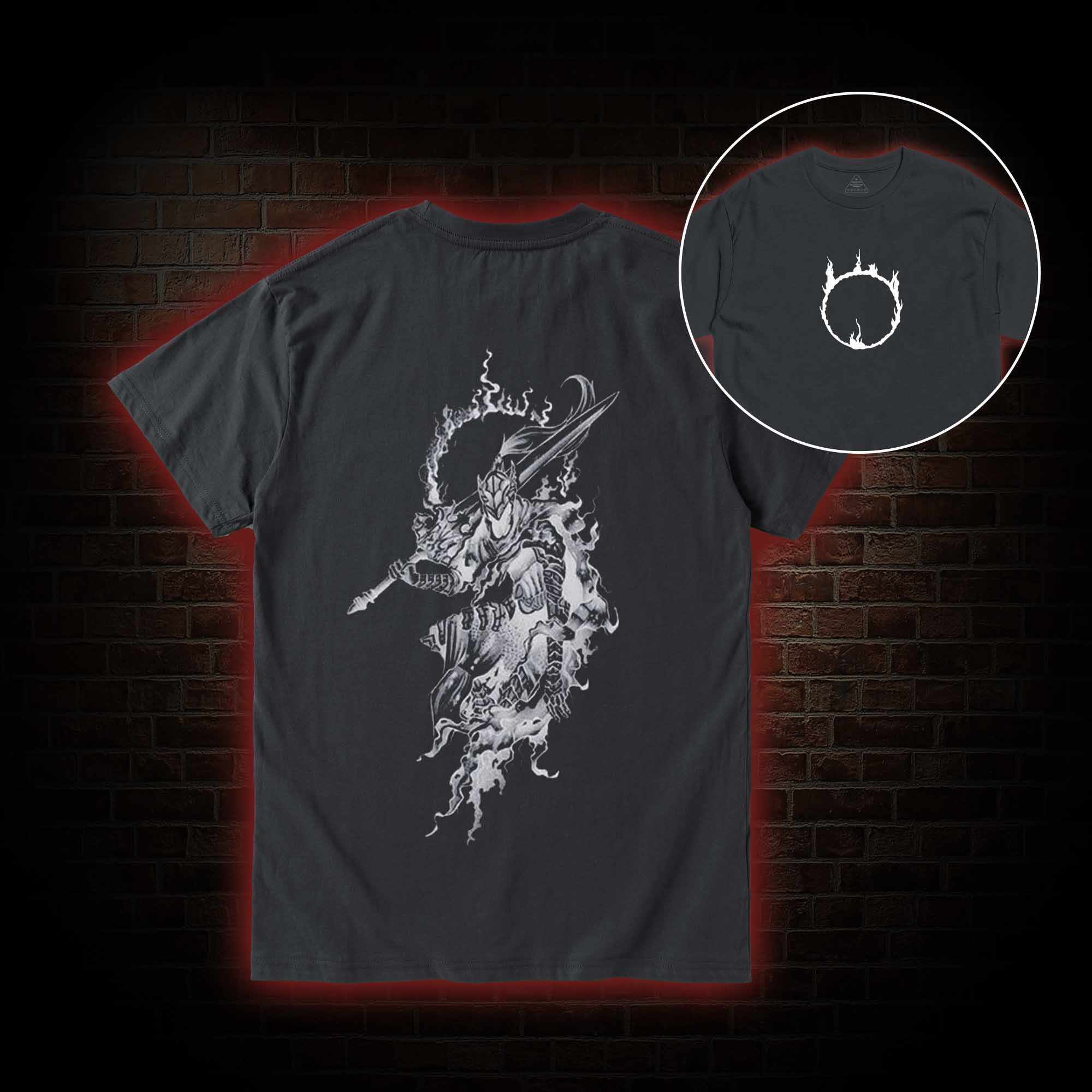 2525 Back Print T-Shirt