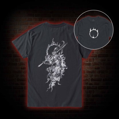 2525 Back Print T-Shirt