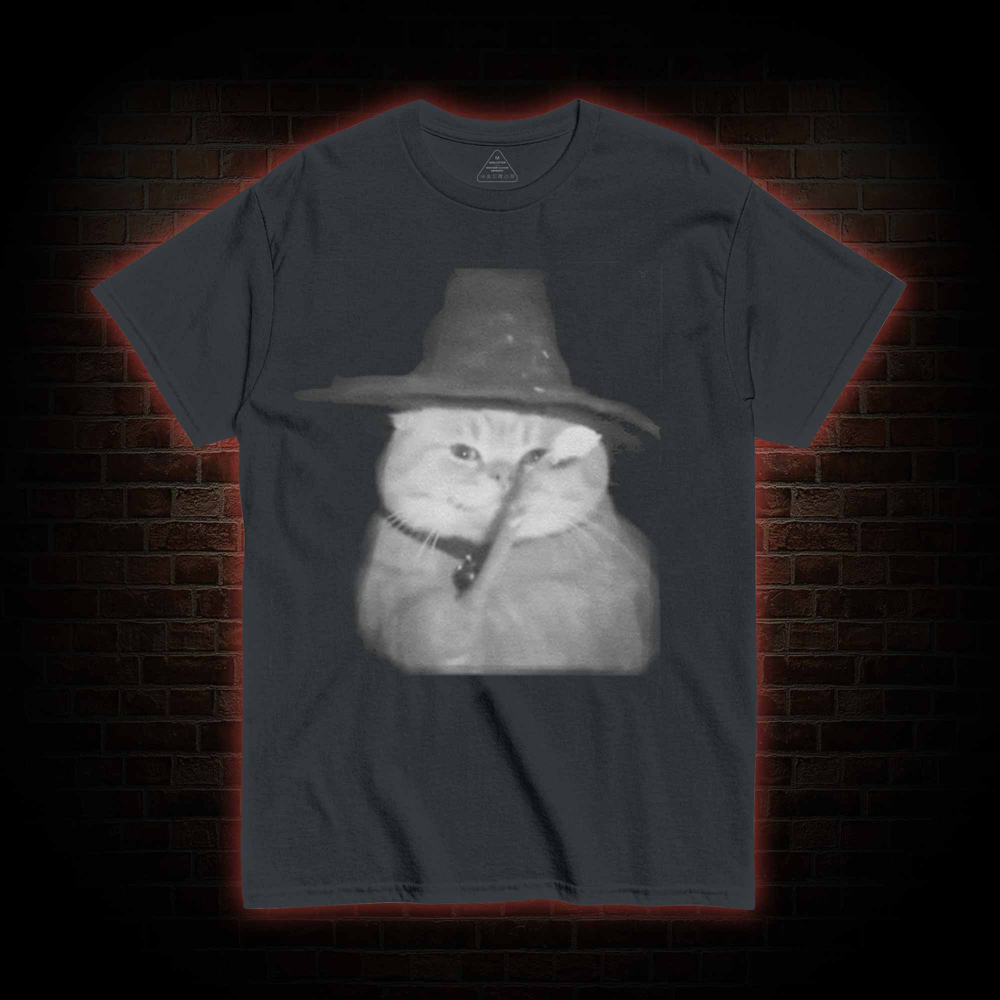 Cat Wizard Meme T-shirt