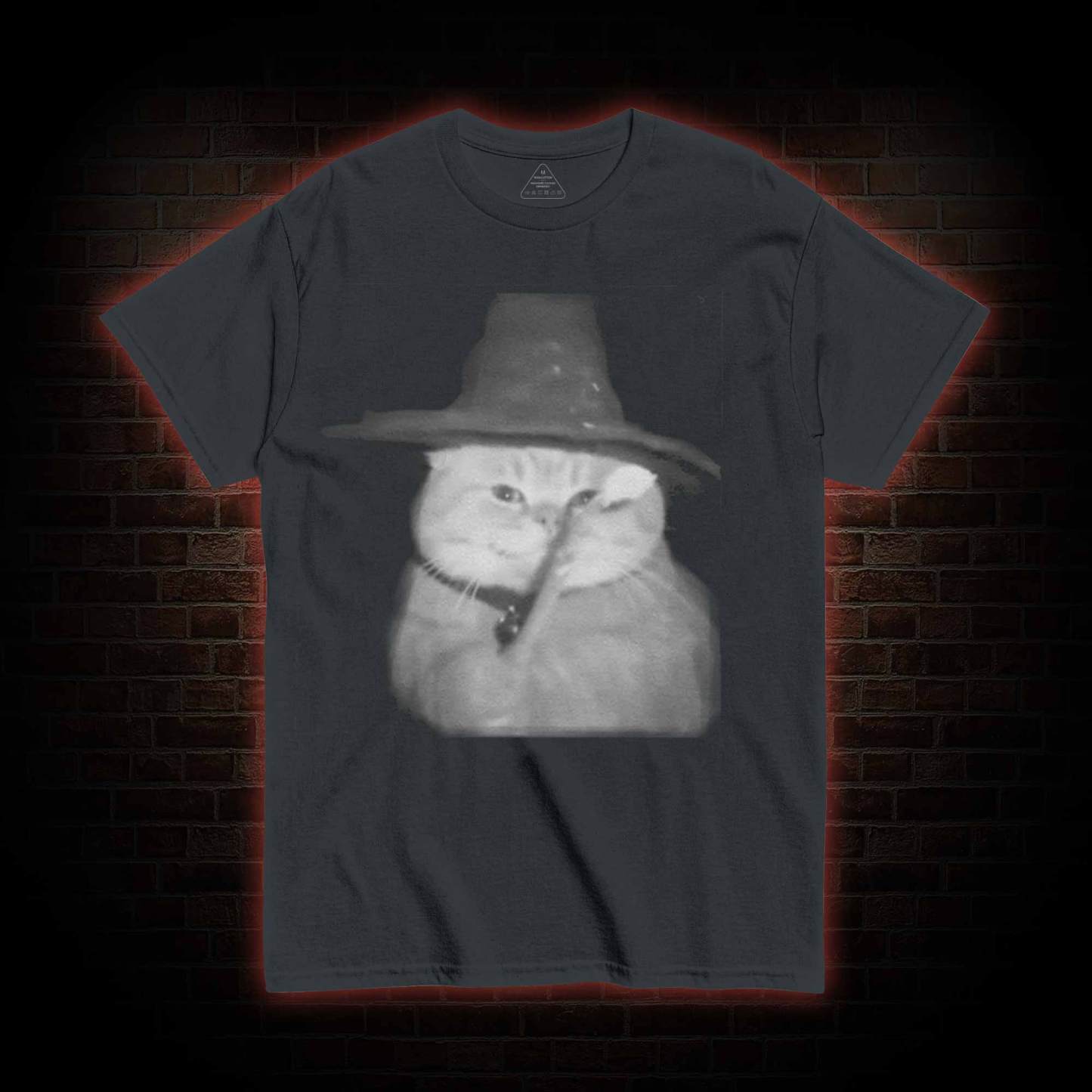 Cat Wizard Meme T-shirt