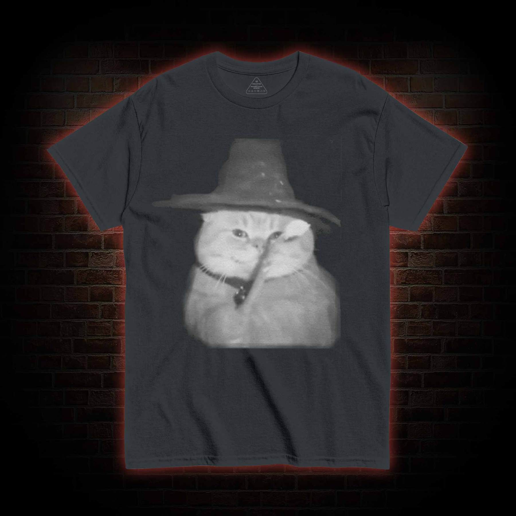 Cat Wizard Meme T-shirt