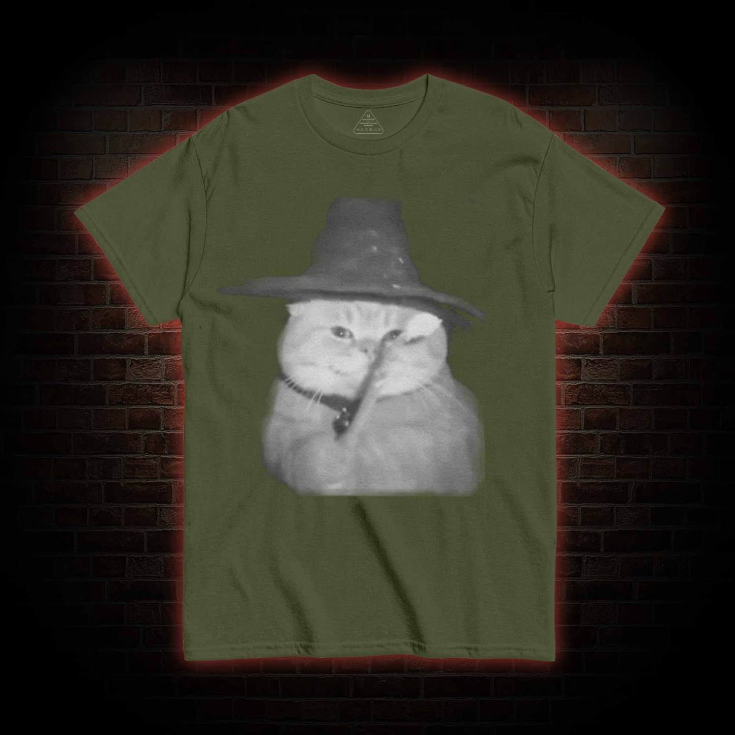 Cat Wizard Meme T-shirt