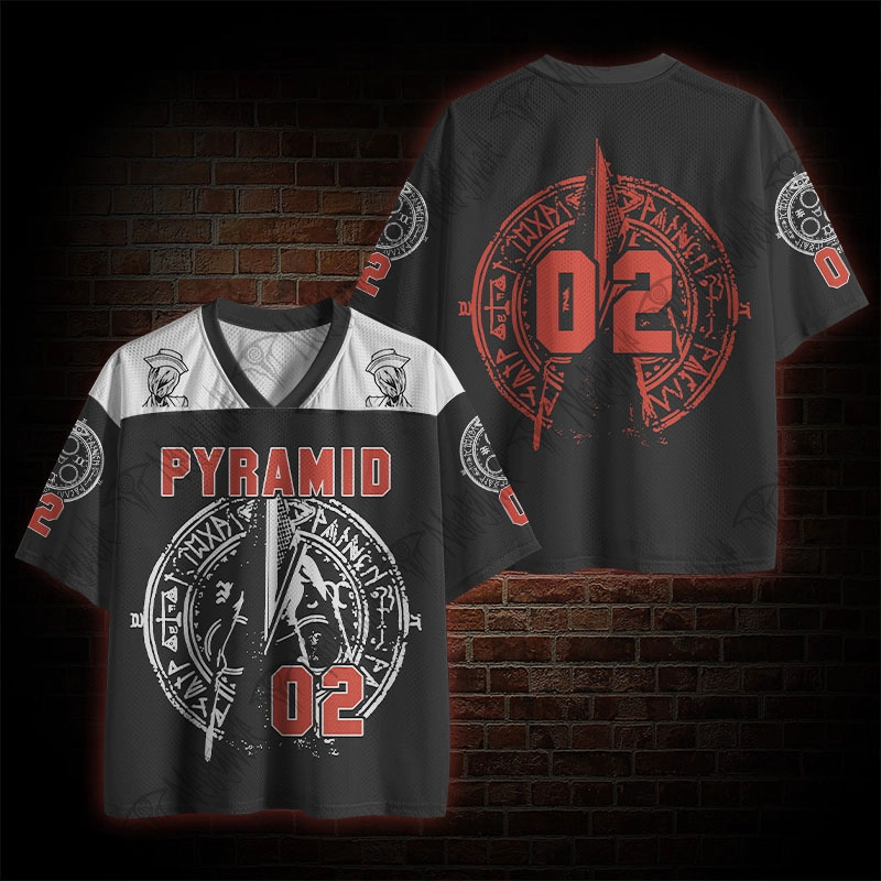 Pyramid Head Mesh Jersey