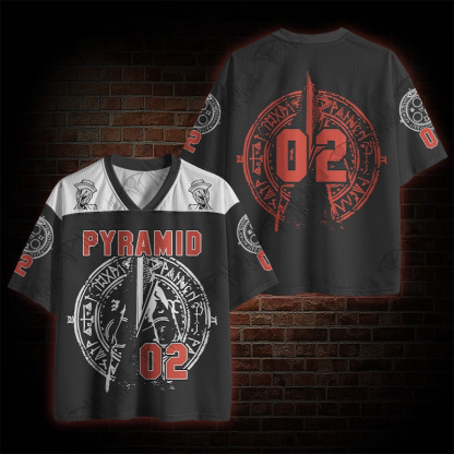 Pyramid Head Mesh Jersey