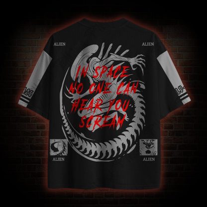 No One Can Hear You Scream Mesh Jersey