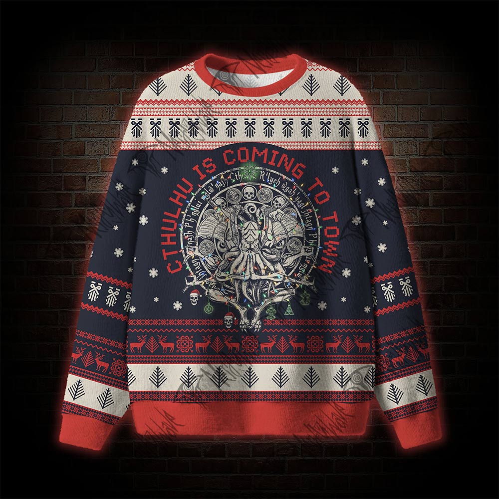 Cthulhu Ugly Sweatshirts