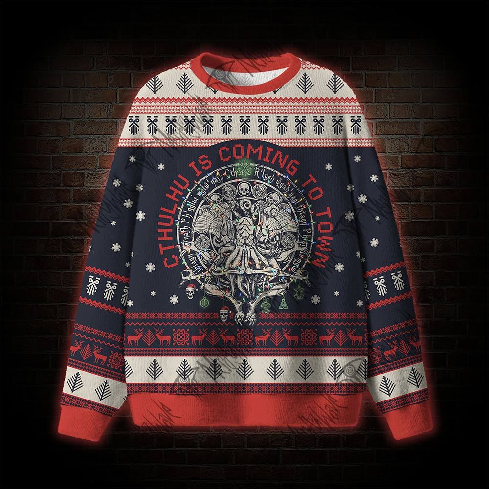 Cthulhu Ugly Sweatshirts