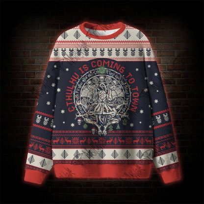 Cthulhu Ugly Sweatshirts