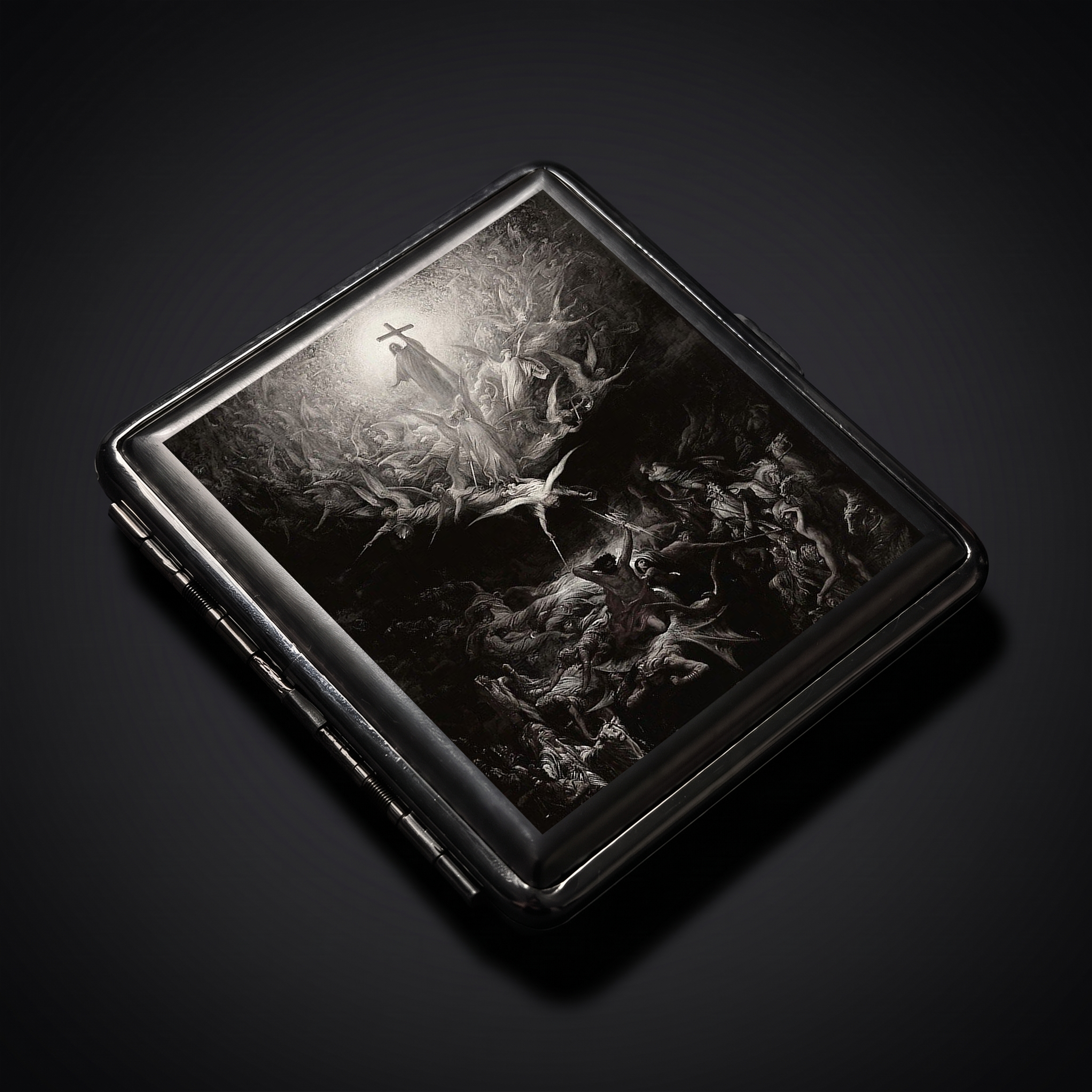 Dispel The Darkness Compressed Cigarette Box