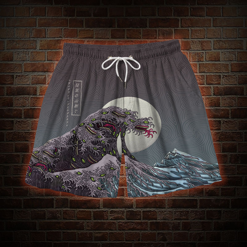 The Great Shoggoth Mens Swim Trunks