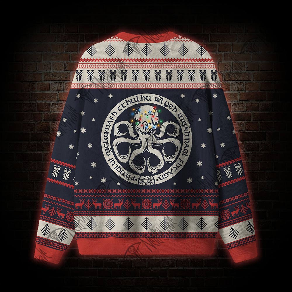 Cthulhu Ugly Sweatshirts