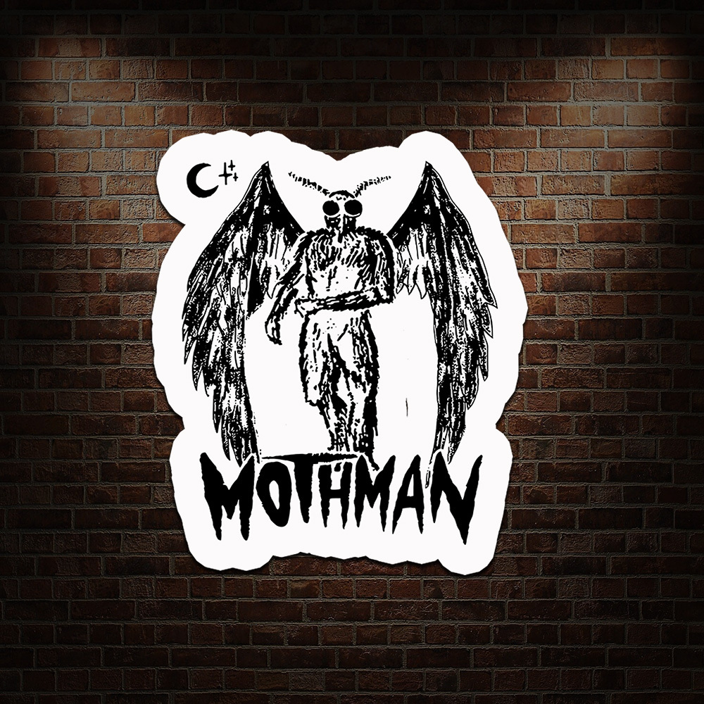 Mothman Refrigerator Magnet