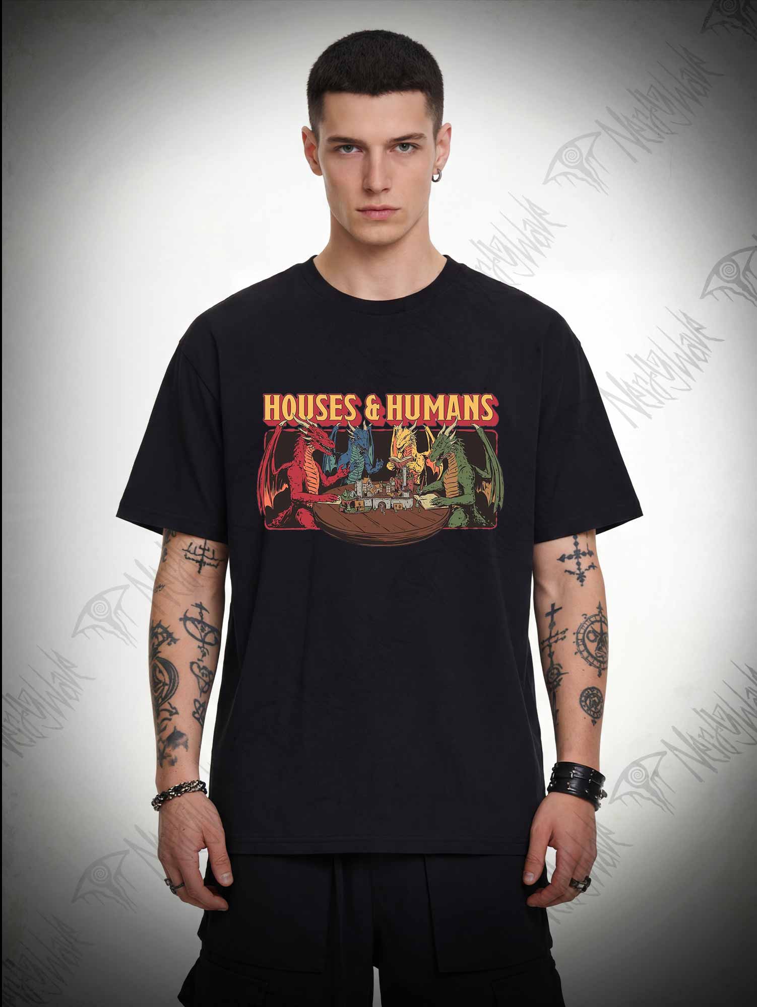 Houses and Humans T-shirt