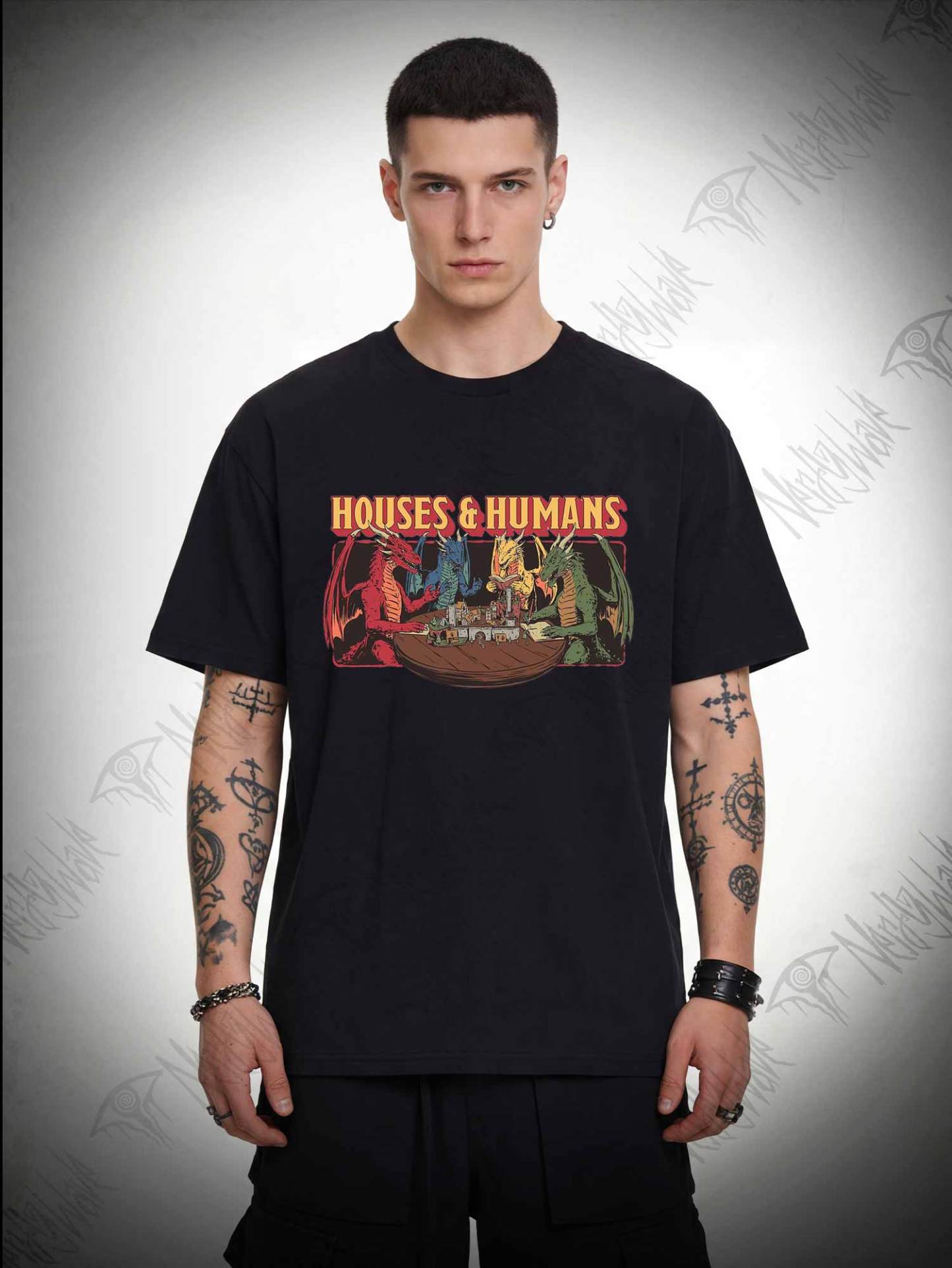 Houses and Humans T-shirt