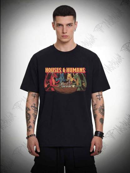 Houses and Humans T-shirt