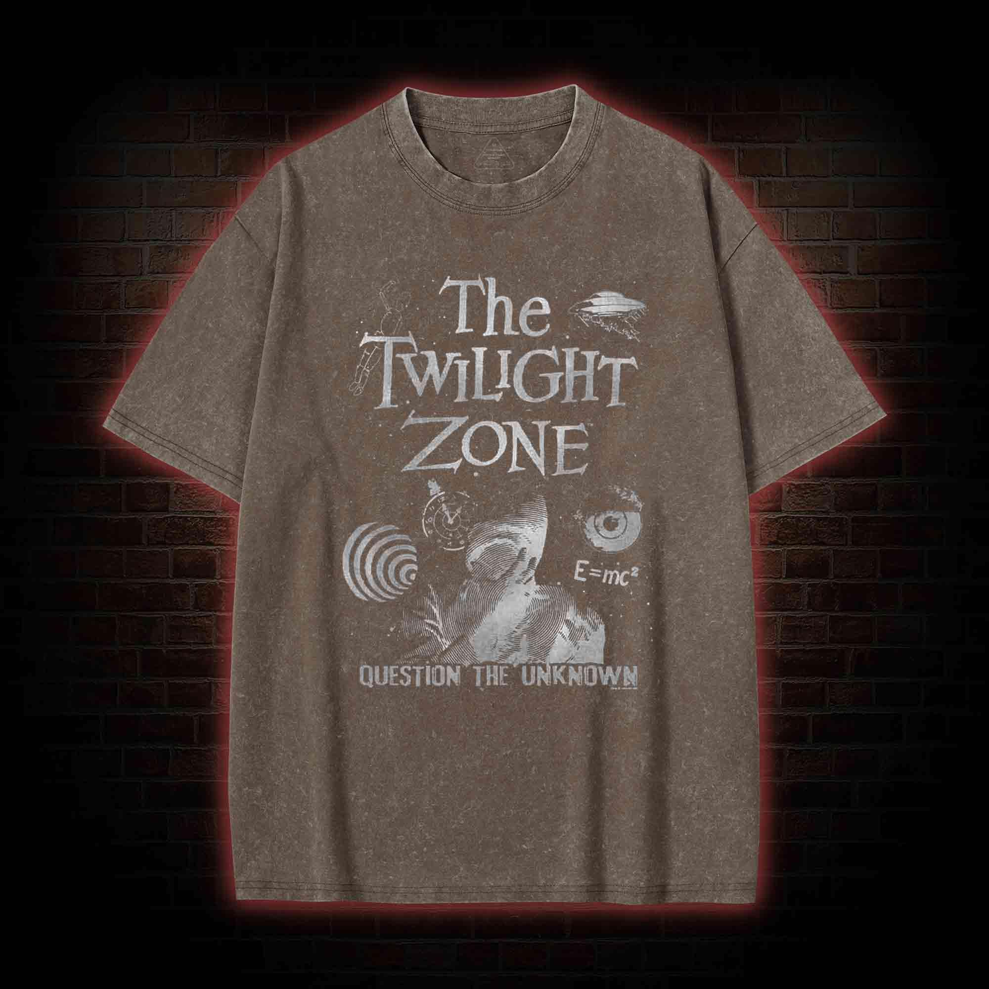 Question the Unknown Washed T-shirt