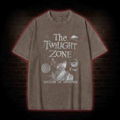 Question the Unknown Washed T-shirt