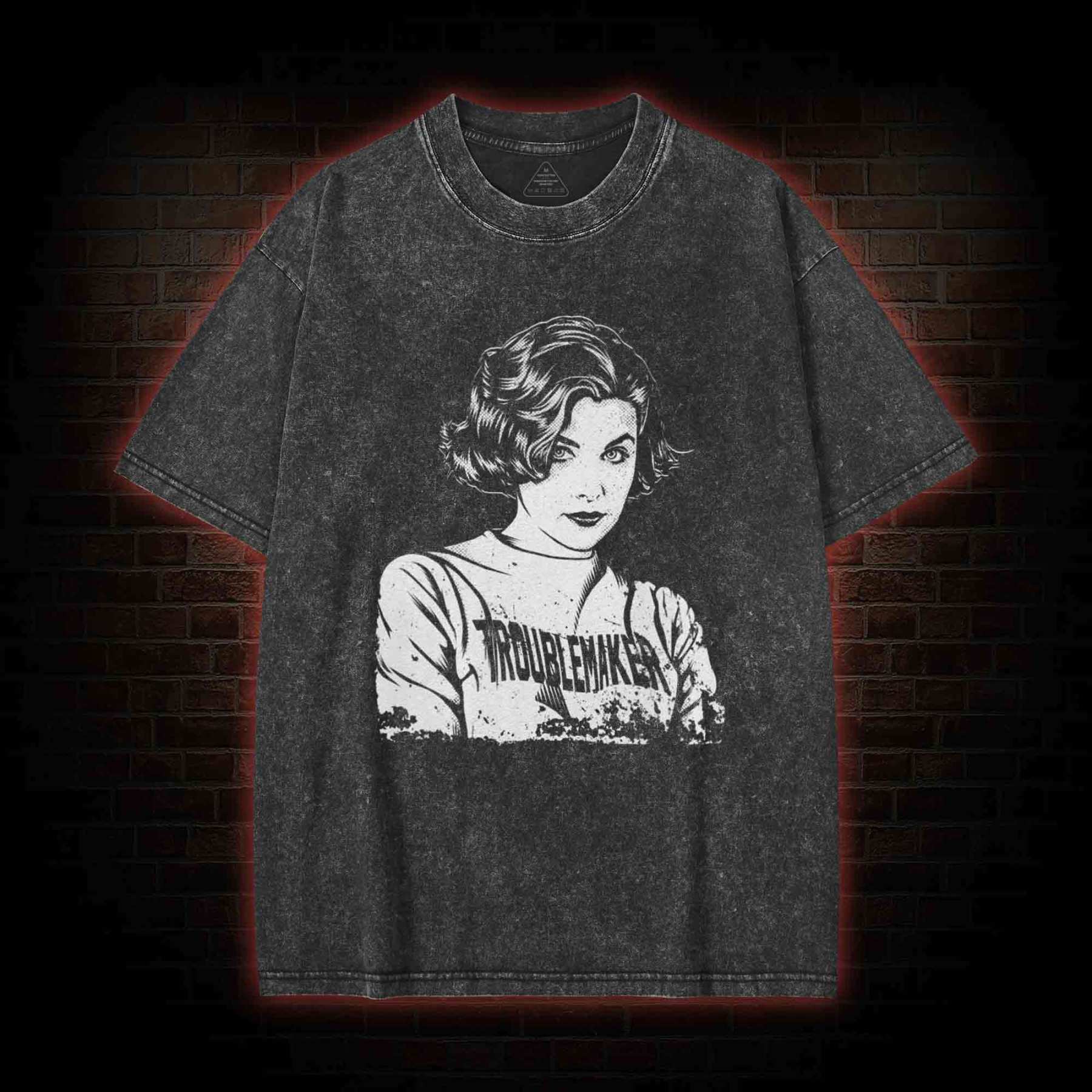 Troublemaker Washed T-shirt
