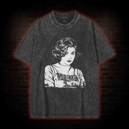 Troublemaker Washed T-shirt