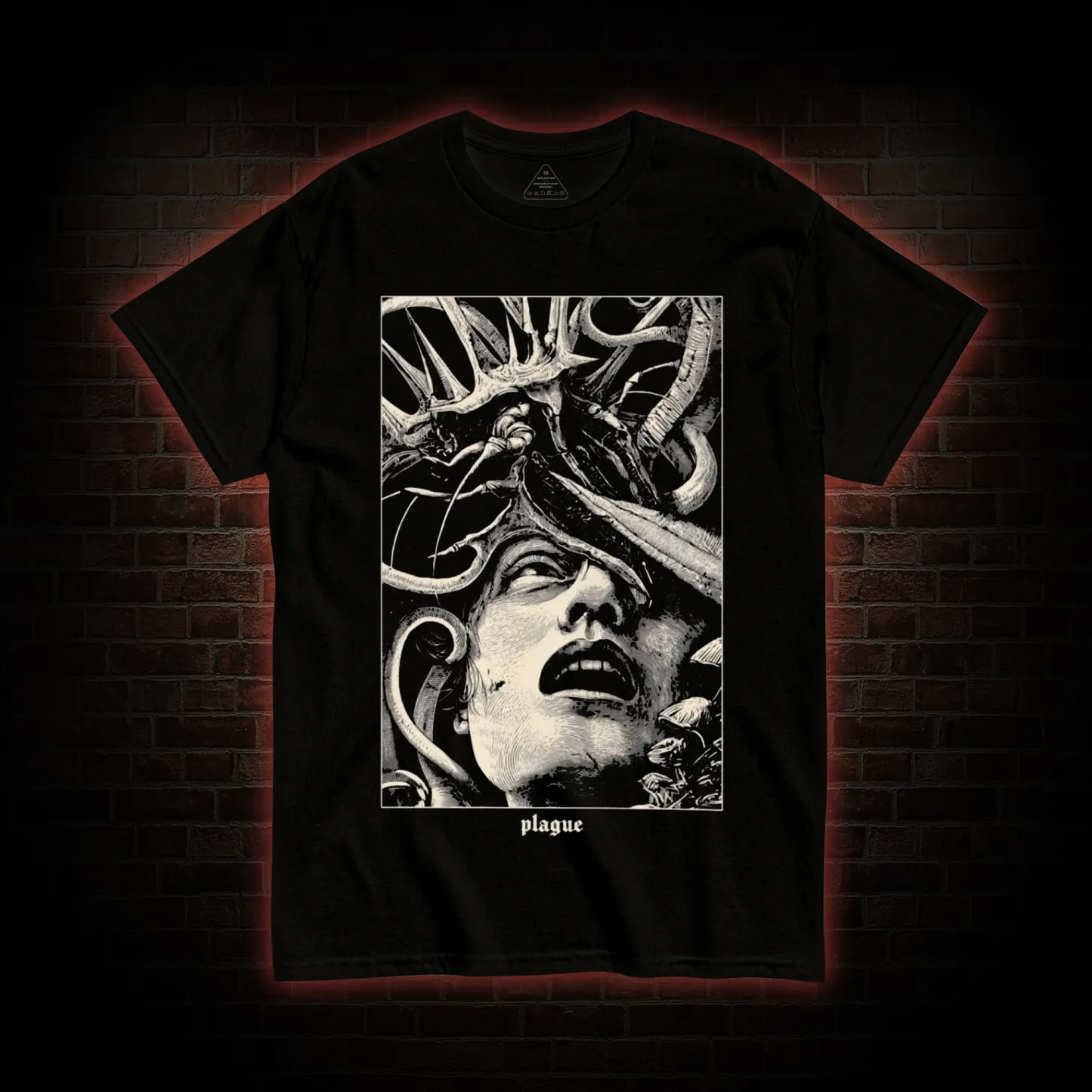 Gothic Parasite Attack T-shirt