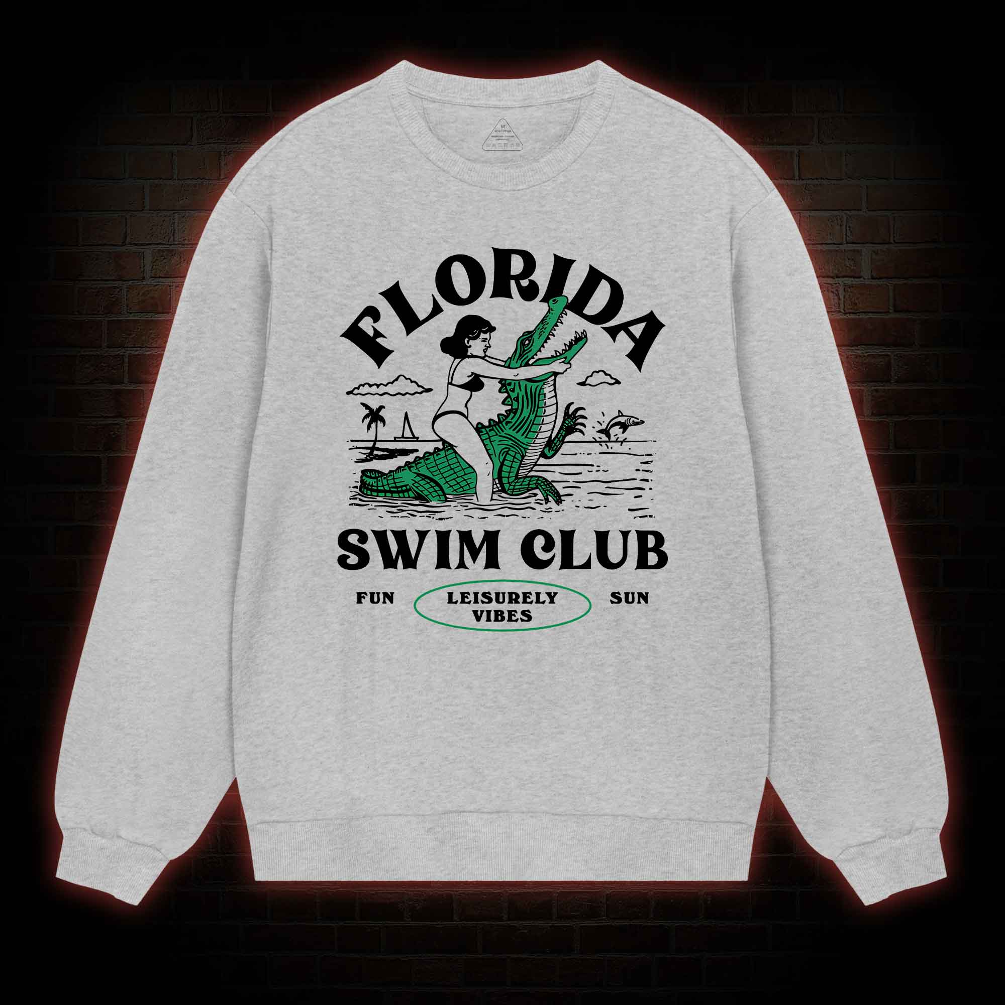 Florida Swim Club Sweatshirt