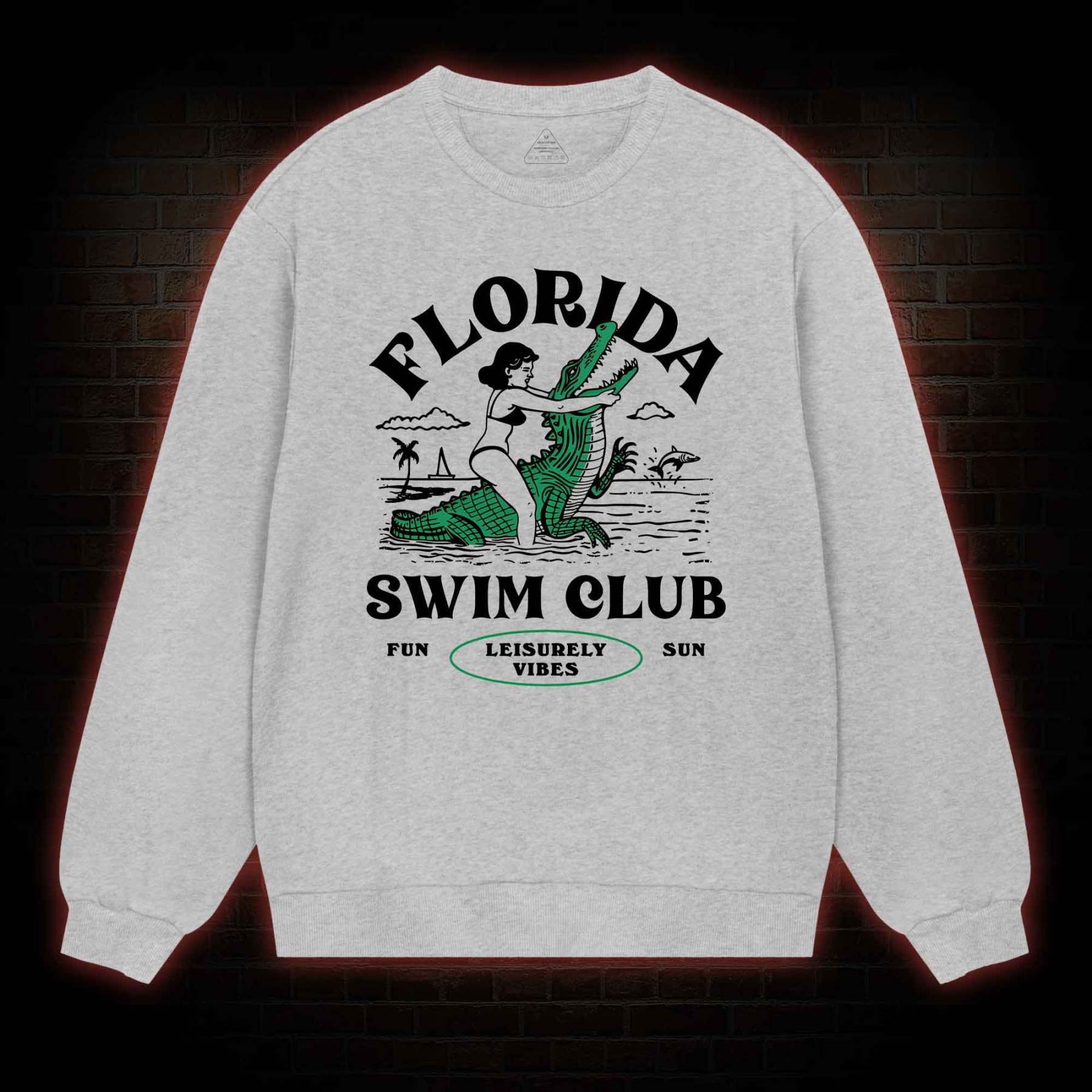 Florida Swim Club Sweatshirt