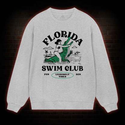 Florida Swim Club Sweatshirt