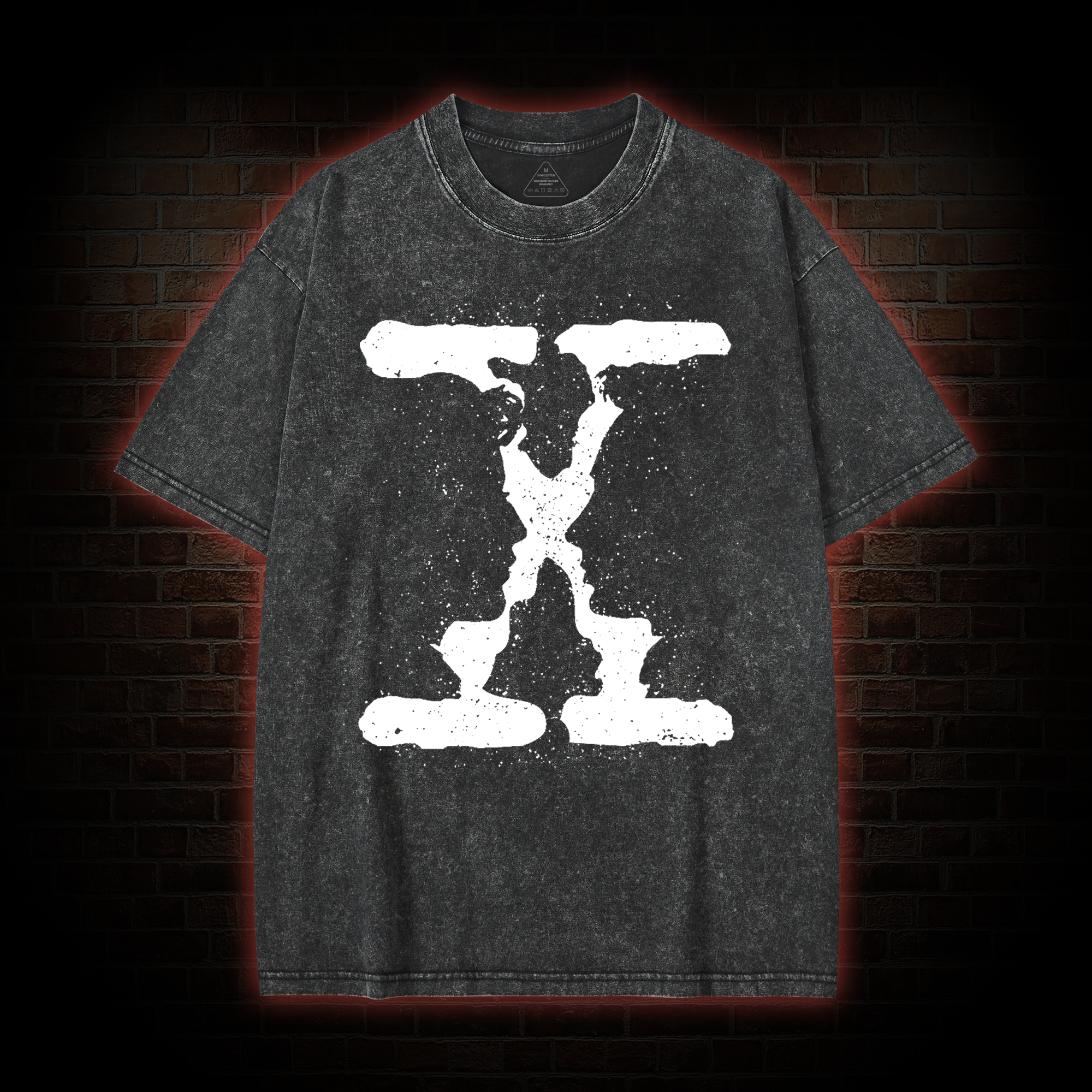 Trust No One Washed T-shirt