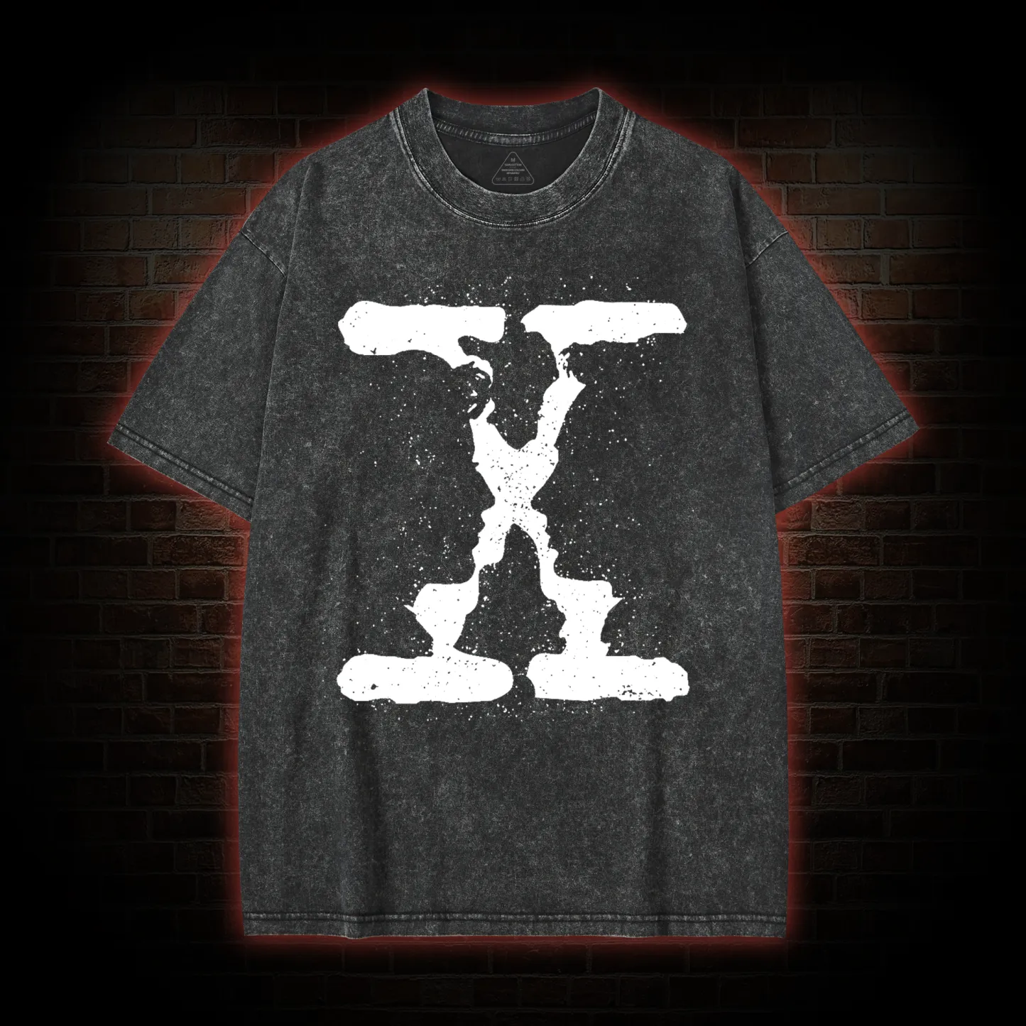 Trust No One Washed T-shirt