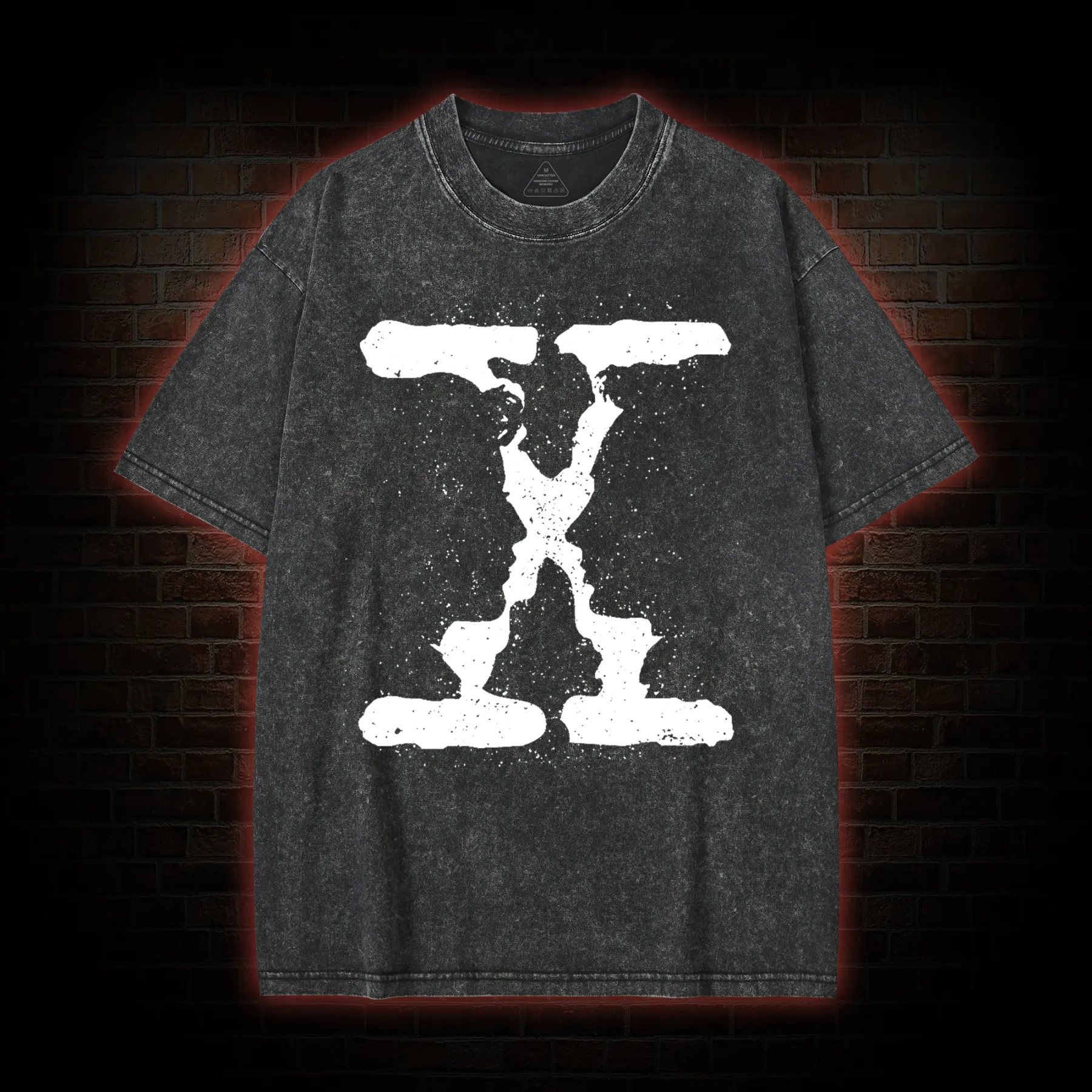 Trust No One Washed T-shirt