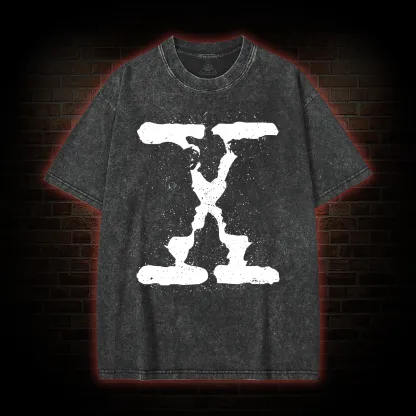 Trust No One Washed T-shirt