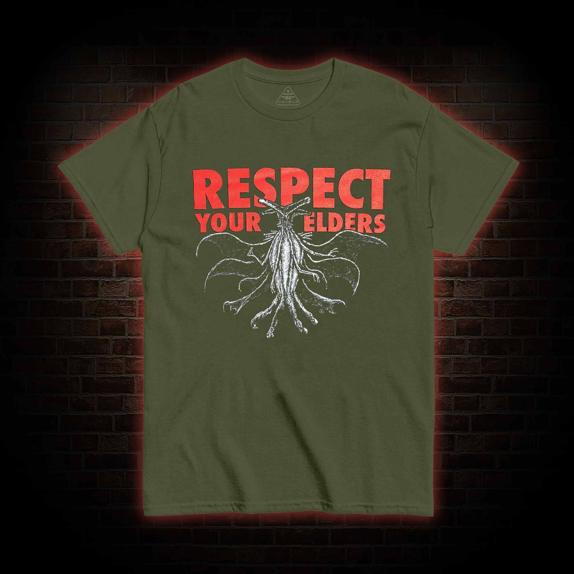 Respect Your Elders T-shirt 