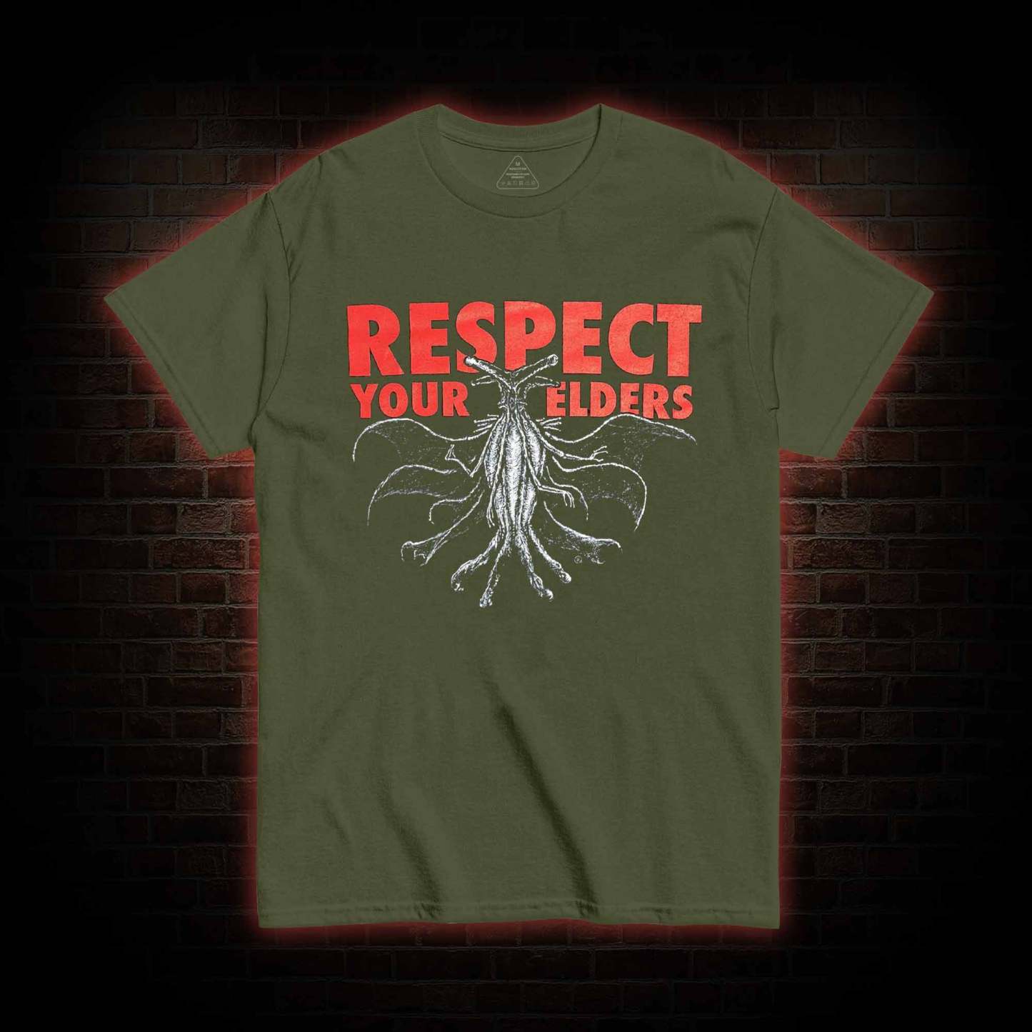 Respect Your Elders T-shirt 